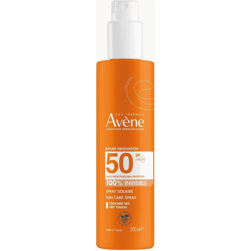 Avène Sun Protection Spray SPF50 200ml