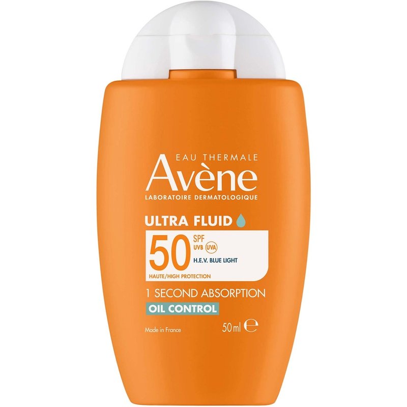 Avène Ultra Fluid Oil Control SPF50+ for Oily to combination skin 50ml