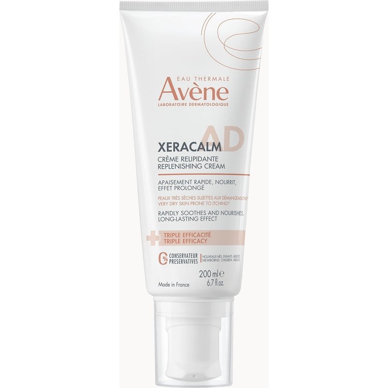 Avène XeraCalm A.D - Replenishing Cream for Dry, Itchy Skin 200ml