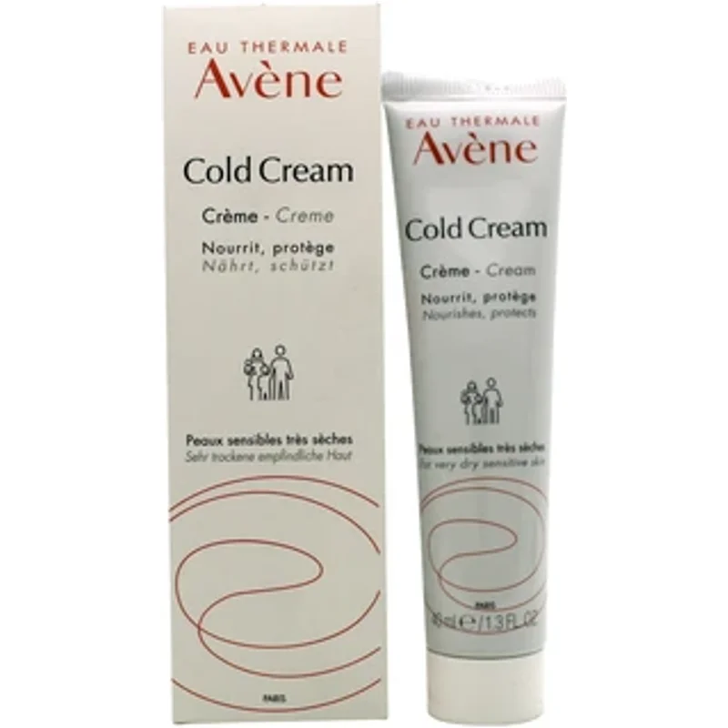 Avène Cold Cream Face Cream For Dry & Sensitive Skin 40ml