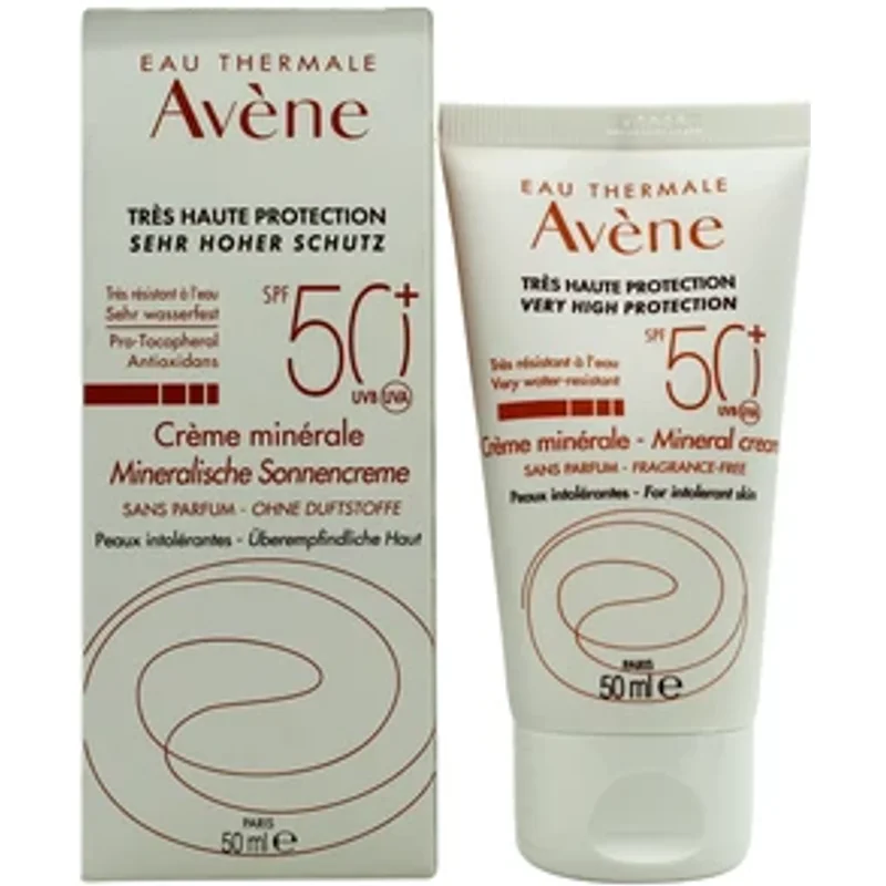 Avène Mineral Cream For Face SPF 50+ 50ml