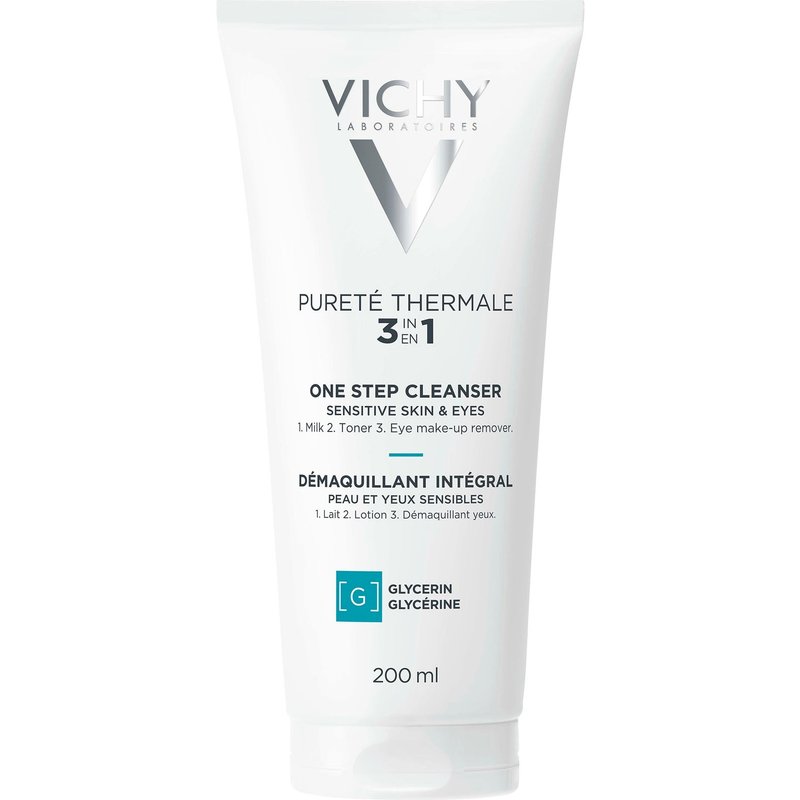 VICHY Pureté Thermale 3-in-1 One Step Cleanser 200ml