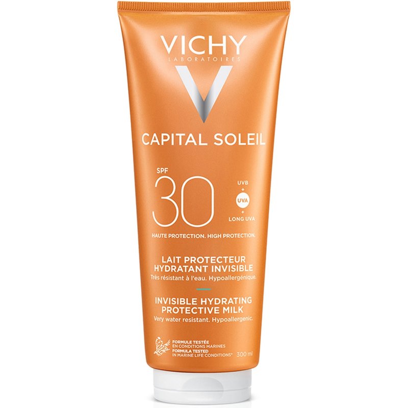 VICHY Idéal Soleil Sun-Milk for Face and Body SPF 30 300ml