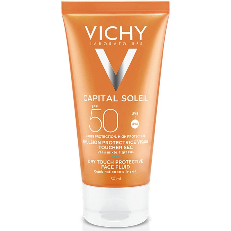 VICHY Idéal Soleil Dry Touch Face Cream SPF 50 50ml