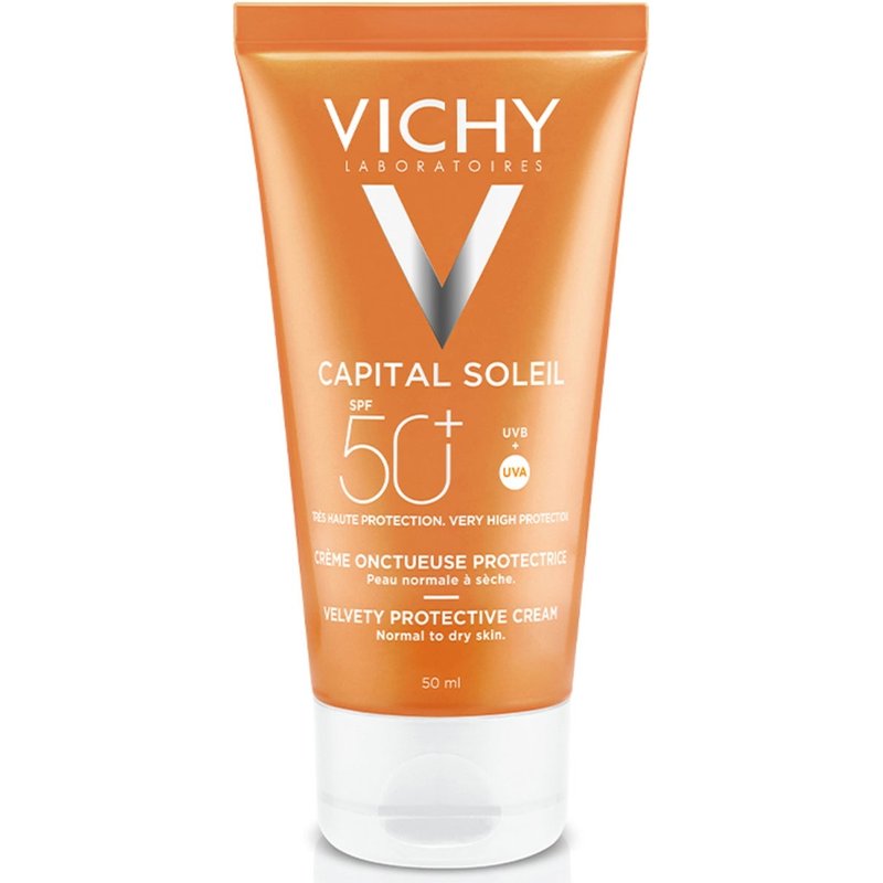 VICHY Idéal Soleil Velvety Cream SPF 50+ 50ml
