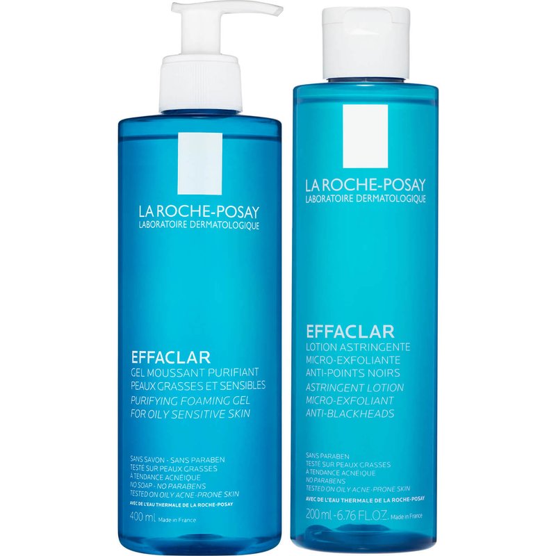La Roche-Posay Blemish Prone Skin Cleansing Duo