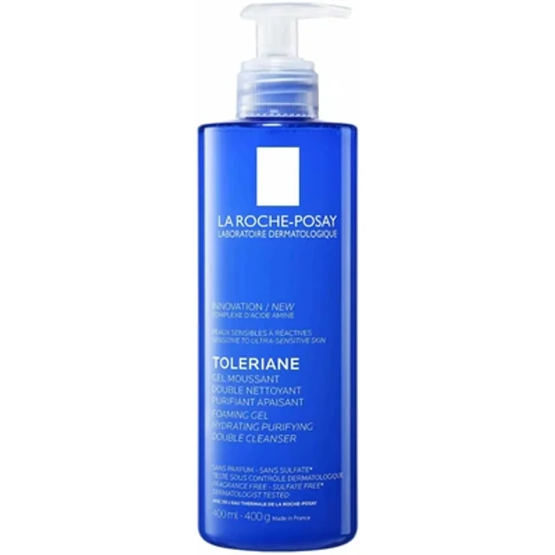 La Roche-Posay Toleriane Purifying Foaming Cleanser For Normal To Oily Skin 400ml