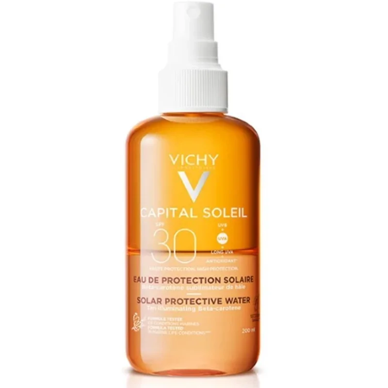Vichy Capital Soleil Tan Enhancing Solar Protective Water SPF 30 200ml