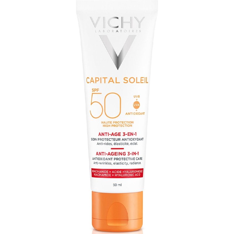 VICHY Idéal Soleil Anti-Ageing Sun Lotion 50ml