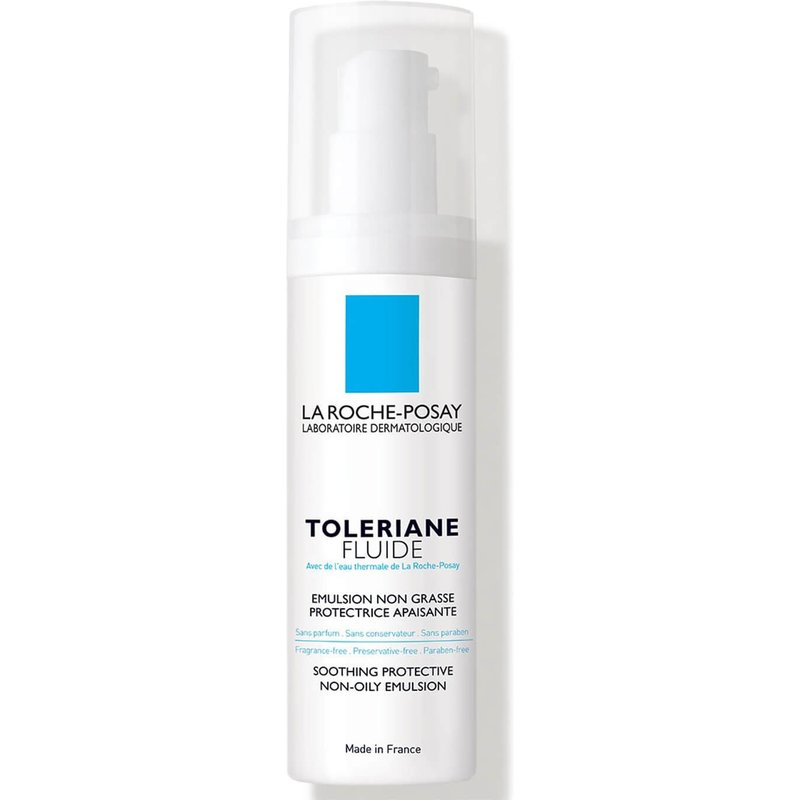 La Roche-Posay Toleriane Dermallergo Soothing Fluid Moisturiser For Sensitive Skin 40ml