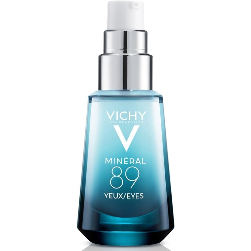 VICHY Minéral 89 Eye Brightening Serum with Hyaluronic Acid & Caffeine 15ml
