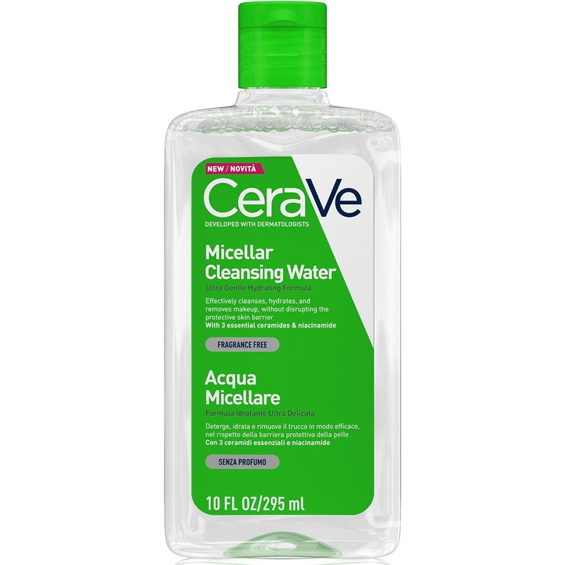 CeraVe Micellar Cleansing Water with Niacinamide & Ceramides  295ml