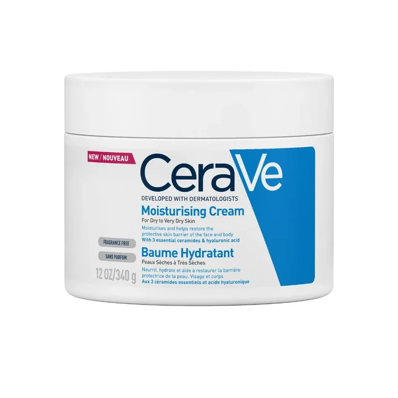 CeraVe Moisturising Cream (340g)