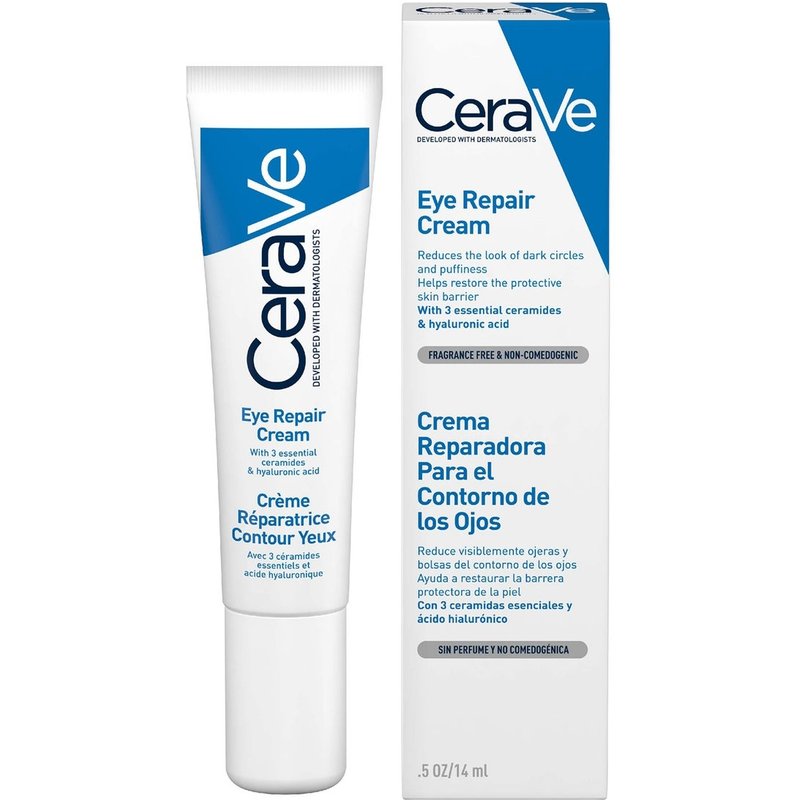 CeraVe Eye Repair Cream for Dark Circles & Puffiness 14 ml