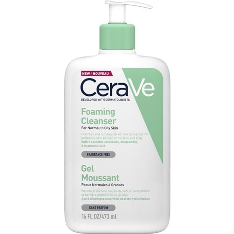 CeraVe Foaming Cleanser (473ml)