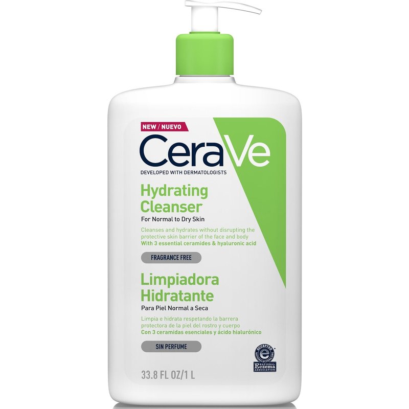 CeraVe Hydrating Cleanser - 1000ml
