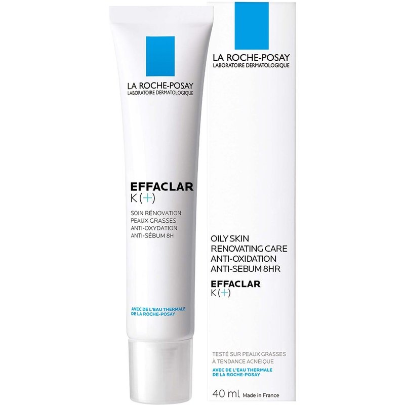 La Roche-Posay Effaclar K (+) Moisturiser For Oily Blemish-Prone Skin 40ml