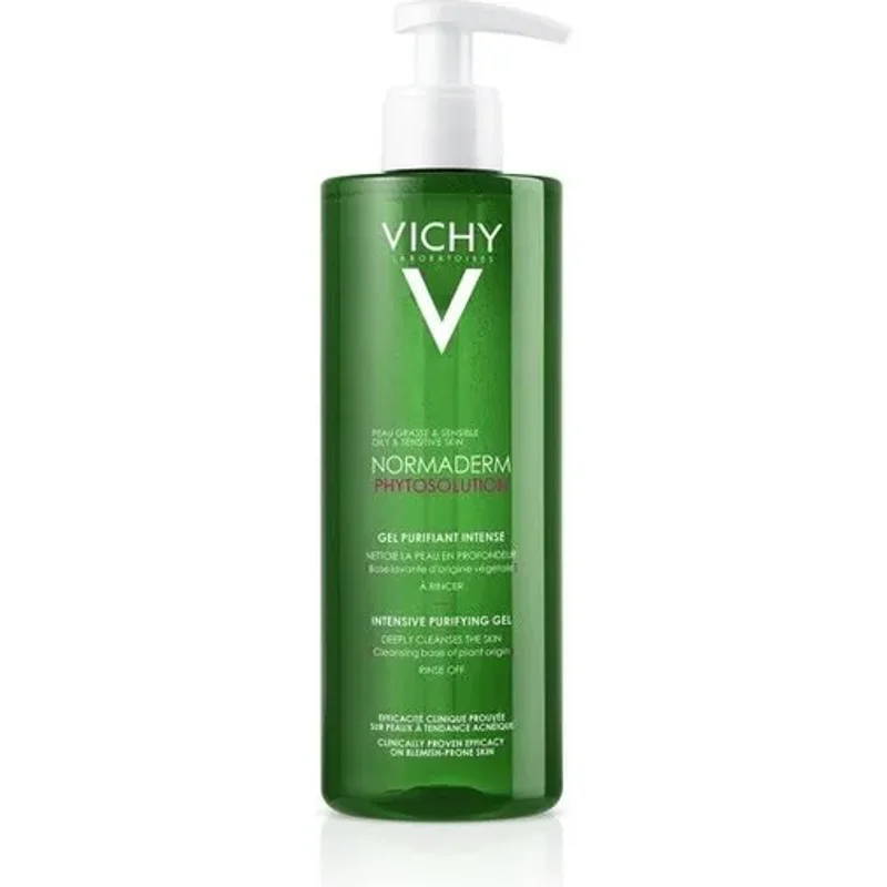 Vichy NORMADERM Intensive Purifying Gel Deep Cleansing 400ml