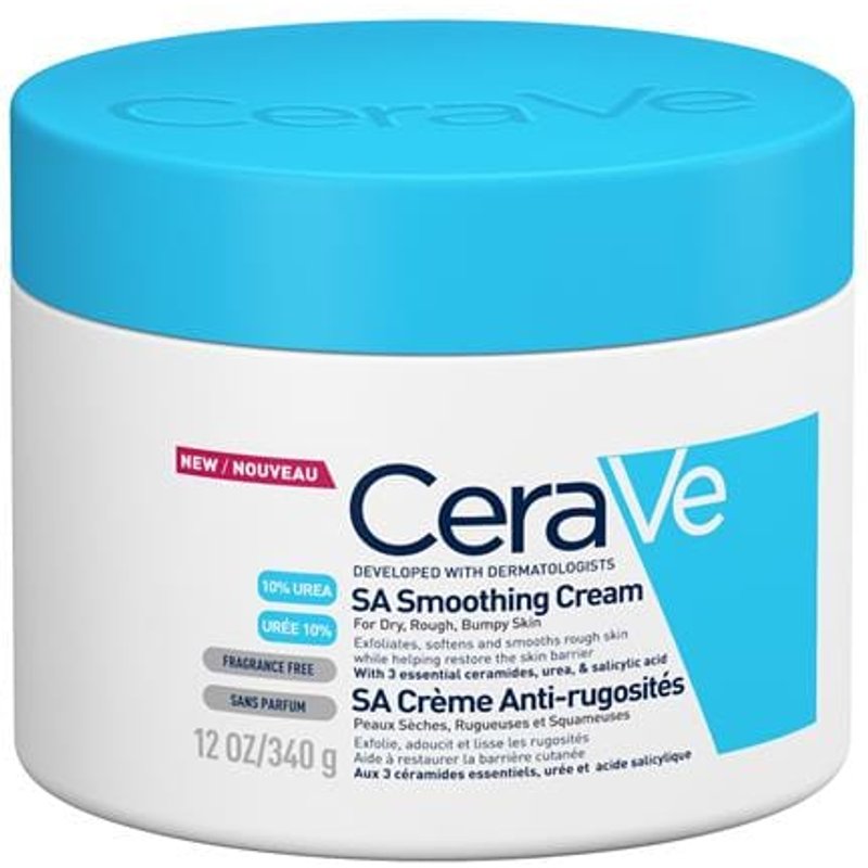 CeraVe SA Smoothing Cream Tub 340g