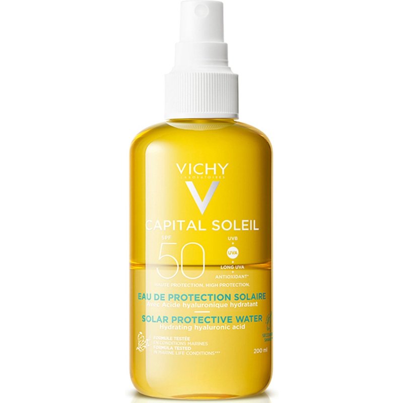 VICHY Capital Soleil Solar Protective Water Hydrating SPF50 200ml