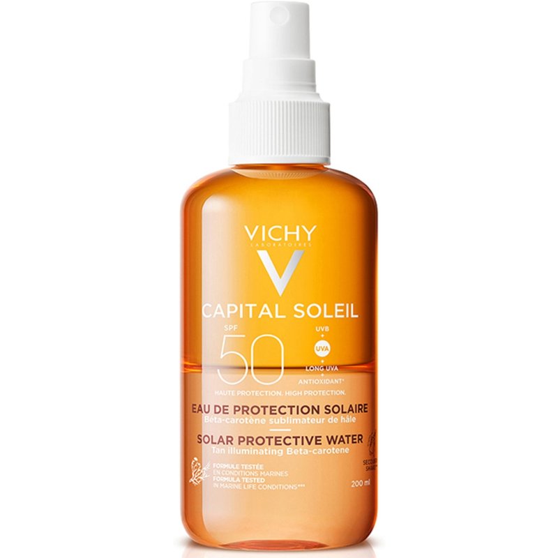 VICHY Capital Soleil Solar Protective Water Tan Enhance SPF50 200ml