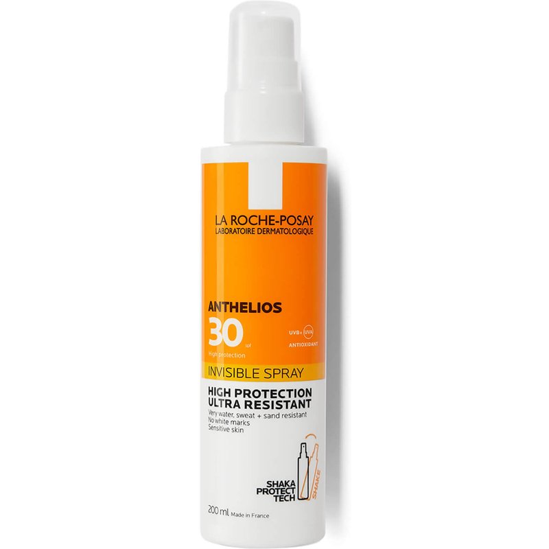 La Roche-Posay Anthelios Ultra-Light SPF30 Sun Protection Spray 200ml