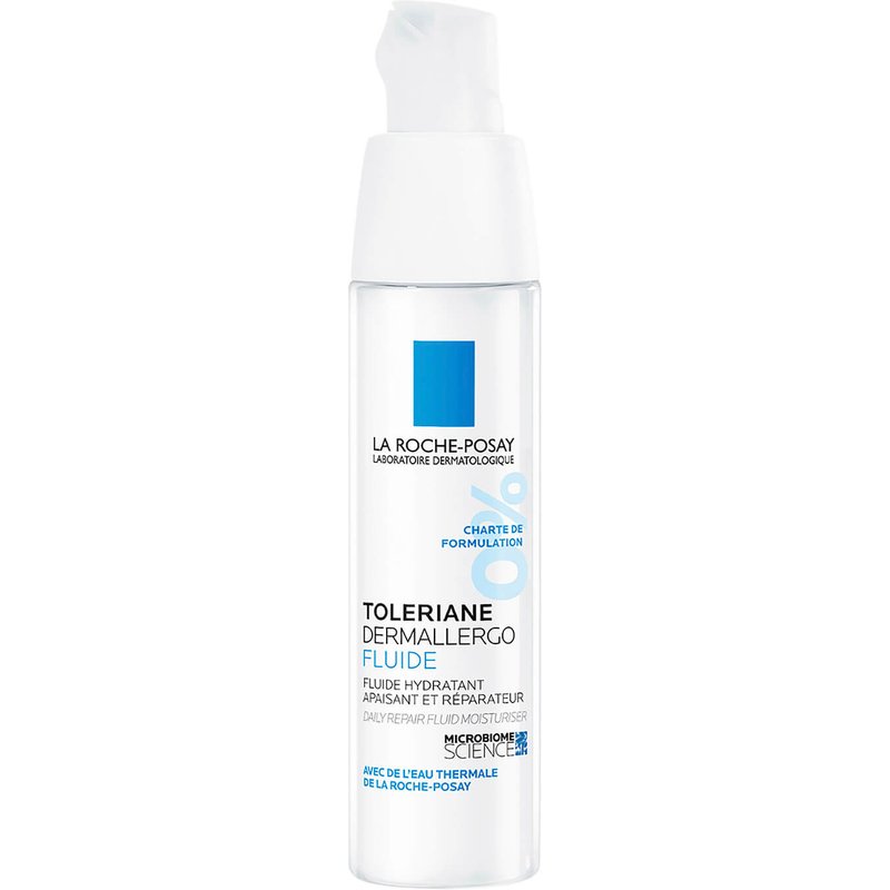 La Roche-Posay Toleriane Dermallergo Soothing Fluid Moisturiser For Sensitive Skin 40ml