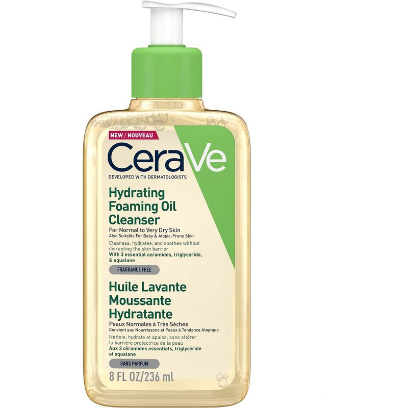 CeraVe Hydrating Foaming Oil Cleanser 236ml