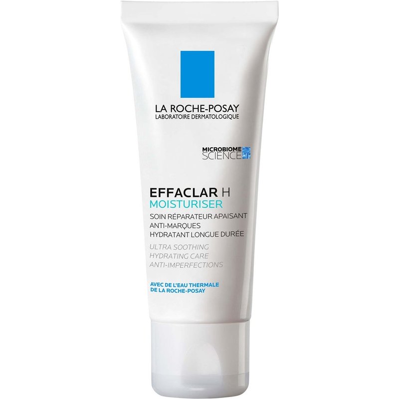 La Roche-Posay Effaclar H Iso-biome Soothing Moisturising Cream For Sensitive Blemish-Prone Skin 40ml