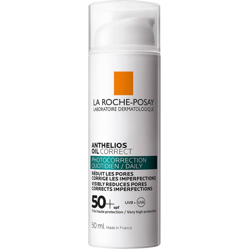 La Roche-Posay Anthelios Oil Correct Suncream SPF50 50ml