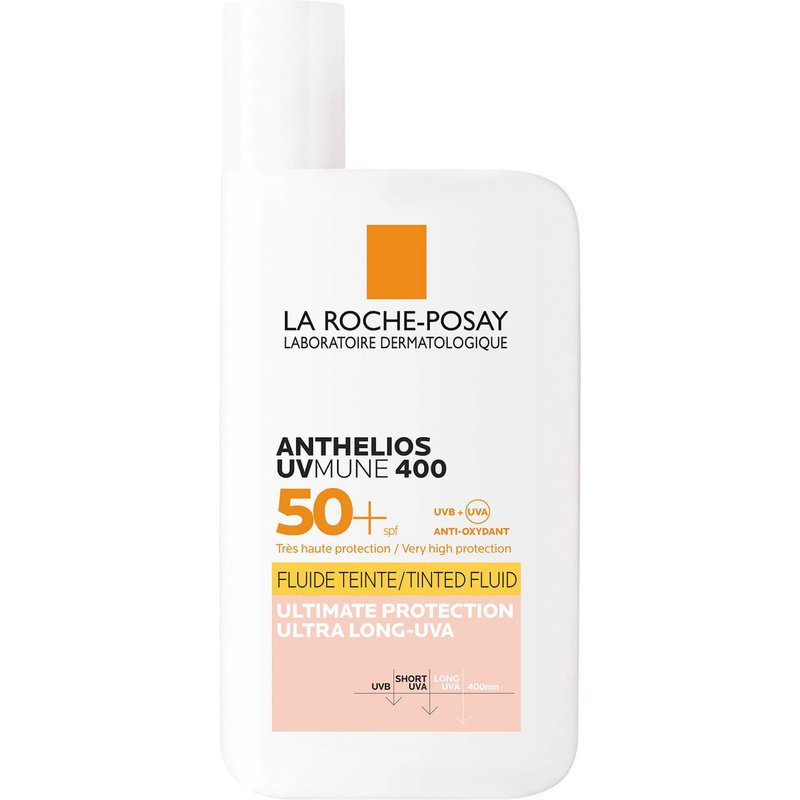 La Roche-Posay Anthelios UVMune 400 Invisible Fluid Tinted SPF50+ 50ml
