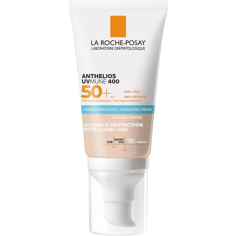 La Roche-Posay Anthelios UVMune 400 Hydrating Suncream Tinted SPF50 50ml