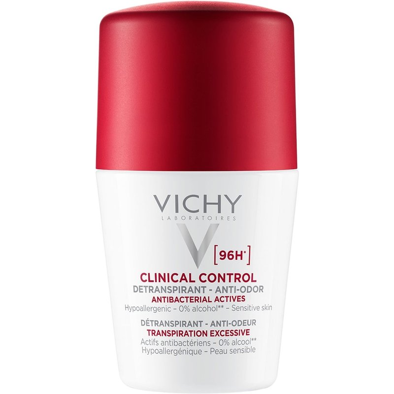 Vichy Clinical Control 96HR Protection Anti-Perspirant Roll-on Deodorant 50ml