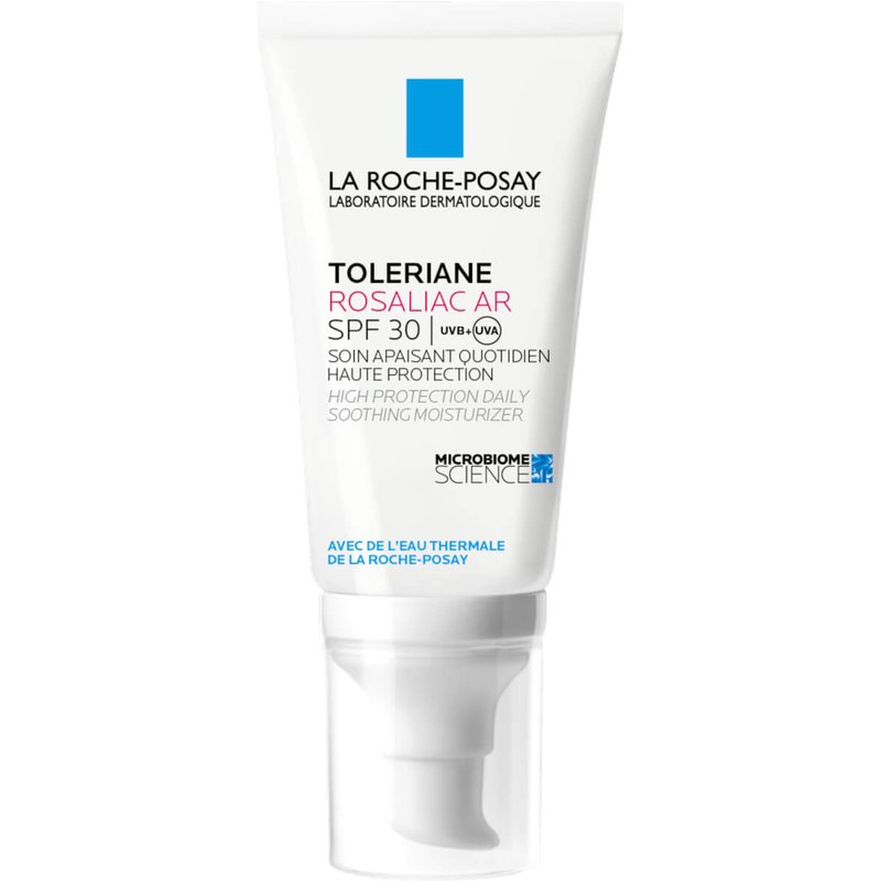 La Roche-Posay Toleriane Rosaliac AR SPF30 Moisturiser for Dry, Redness-Prone Skin 50ml