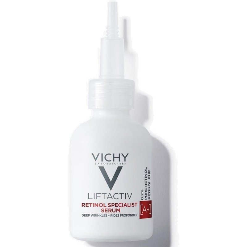 Vichy Liftactiv 0.2% Pure Retinol Specialist Deep Wrinkles Serum for All Skin Types 30ml