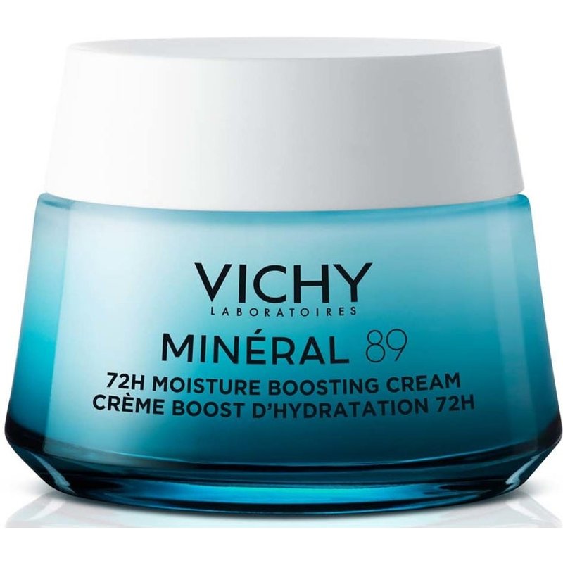Vichy Minéral 89 72Hr Hyaluronic Acid and Squalane Moisture Boosting Cream 50ml