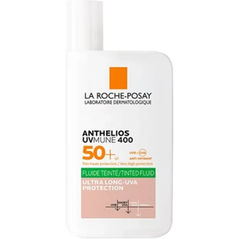 La Roche-Posay Anthelios UVMune 400 Oil Control Tinted Fluid Sunscreen SPF 50+ 50ml
