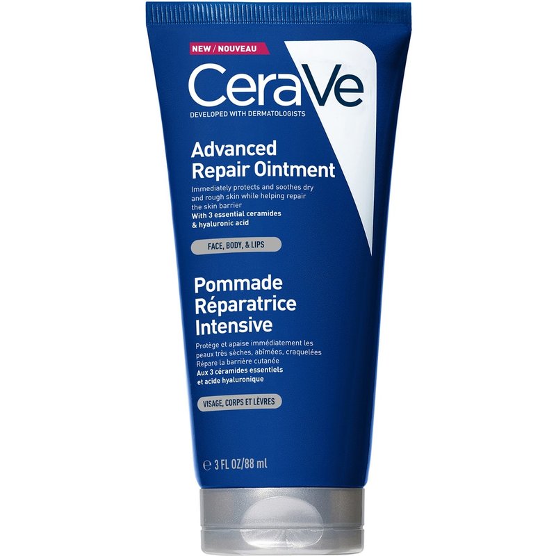 CeraVe Advanced Repair Ointment for Very Dry and Chapped Skin 88ml