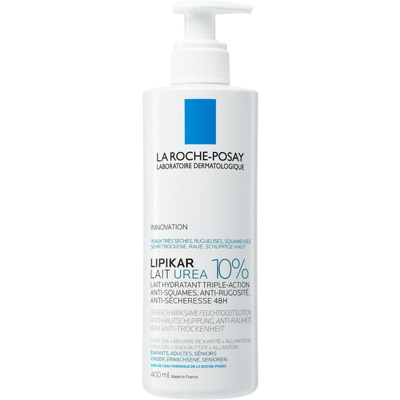 La Roche-Posay Lipikar Urea 10% Roughness Smoothing Lotion 400ml
