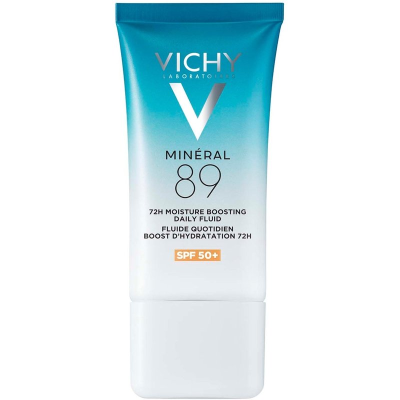 Vichy Mineral 89 72H Hyaluronic Acid Daily Fluid SPF50+ Sun Cream 50ml