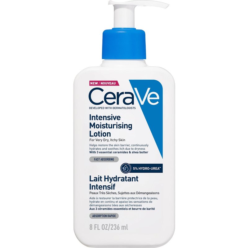 CeraVe Intensive Moisturising Lotion for Very Dry Skin 236ml