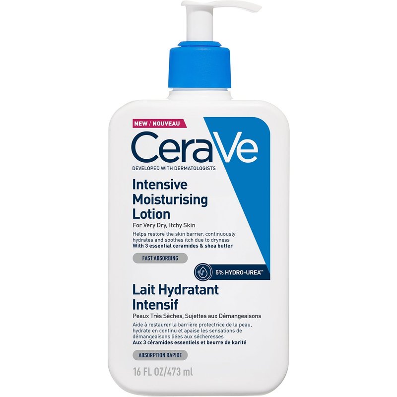 CeraVe Intensive Moisturising Lotion for Very Dry Skin 473ml