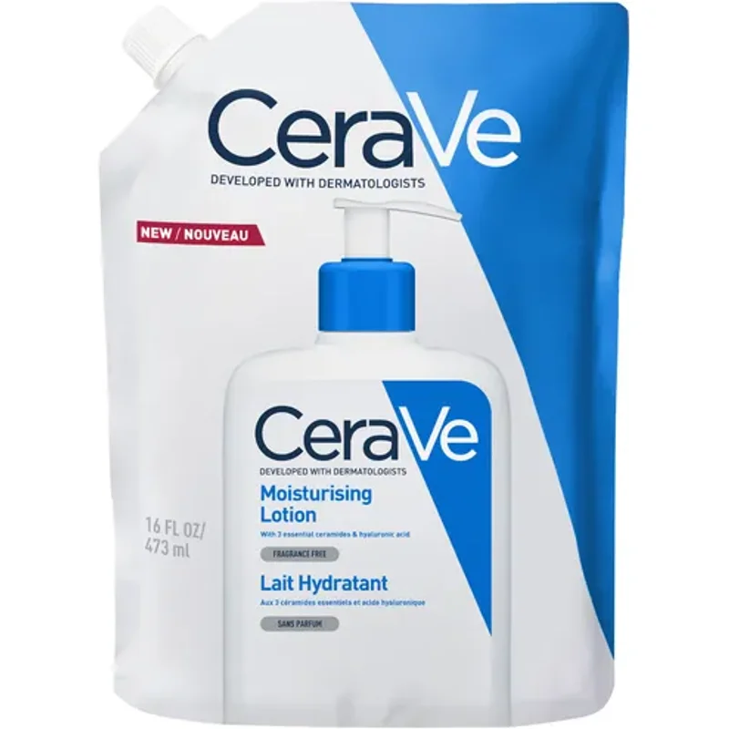 CeraVe Moisturising Lotion 473ml - Refill