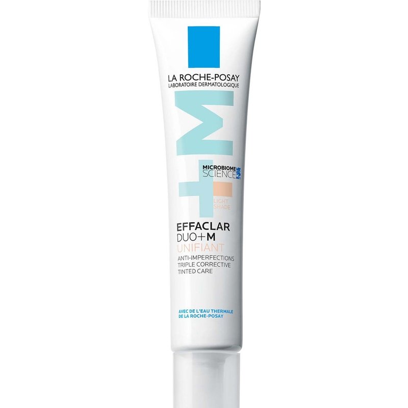 La Roche-Posay Effaclar Duo+M Unifiant Anti-Imperfection Triple Corrective Tinted Care for Blemish-Prone Skin Light 40ml