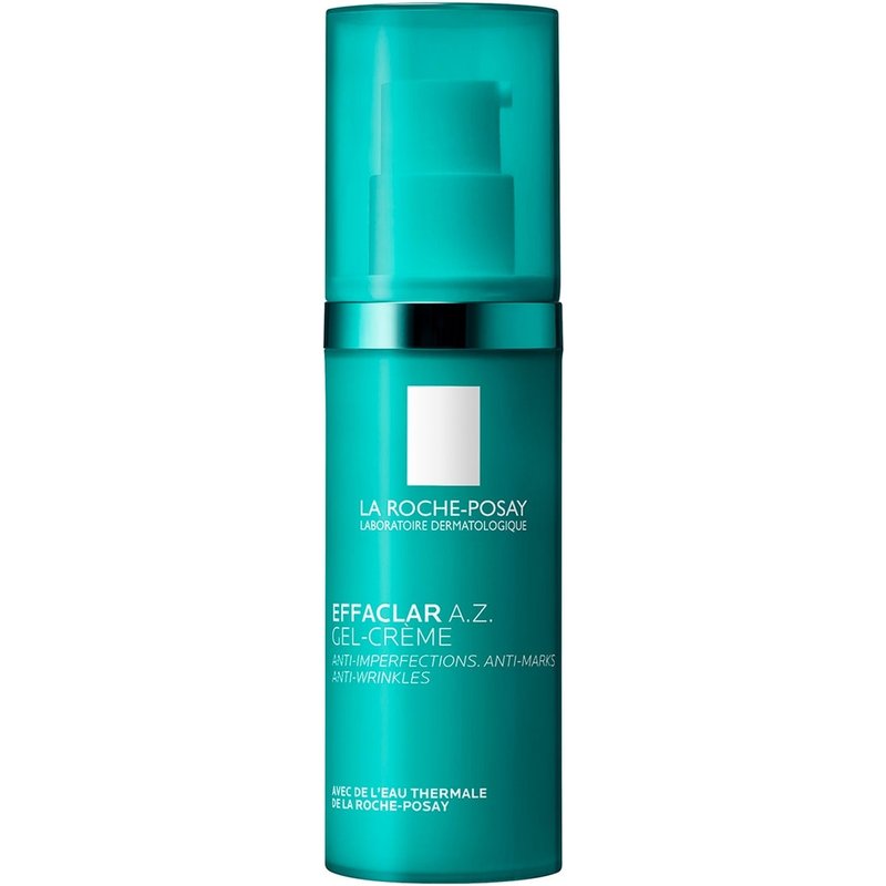 La Roche-Posay Effaclar A.Z. Gel Moisturiser for Breakouts & Ageing with Azelaic, Salicylic and Hyaluronic Acid 40ml