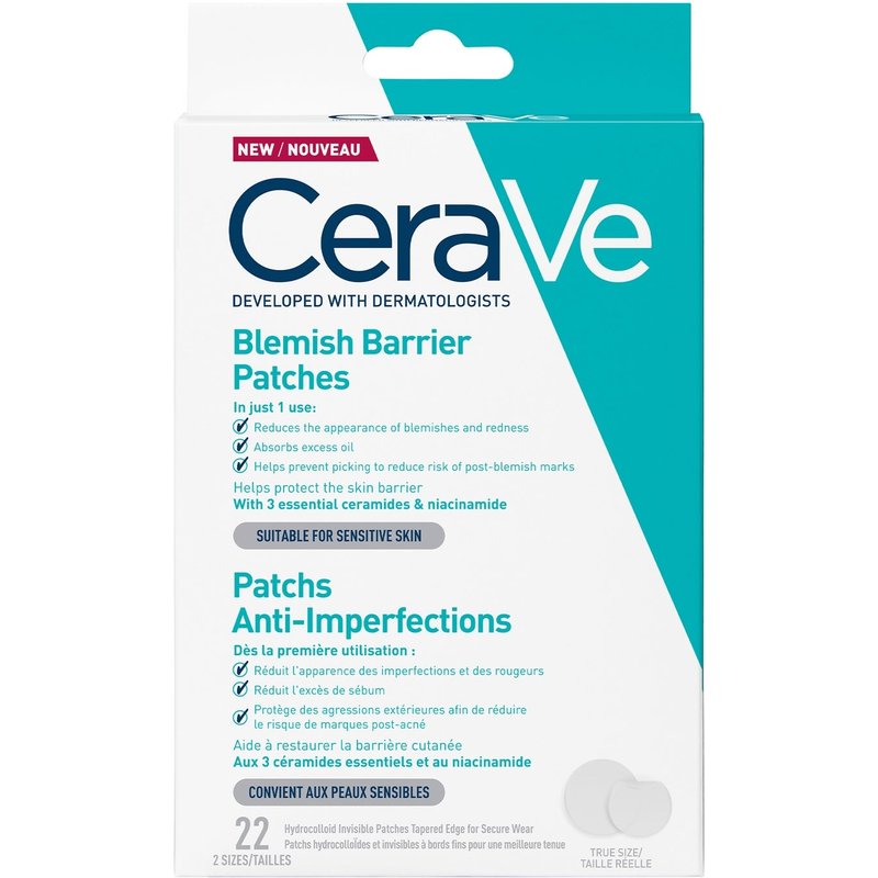 CeraVe Blemish Barrier Patches for Blemishes & Redness