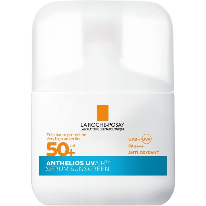 La Roche-Posay Anthelios UVAIR Serum Sunscreen SPF50+ with Hyaluronic Acid, Niacinamide & Vitamin E 50ml