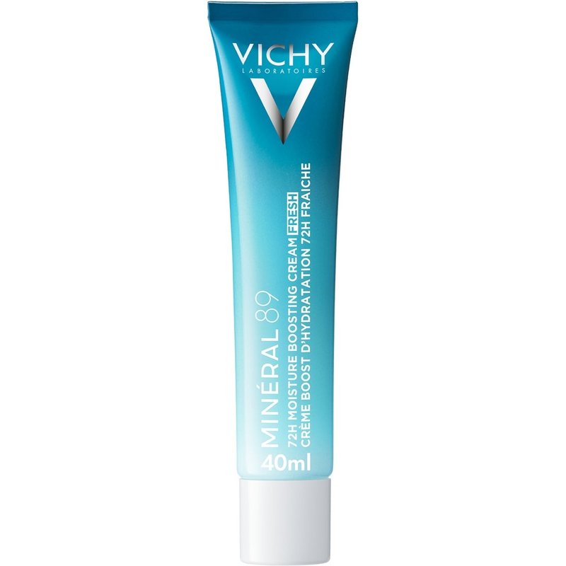 Vichy Minéral 89 72 Hr Hyaluronic Acid Moisture Boosting Cream for All Skin Types 40ml