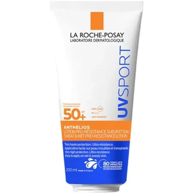 La Roche-Posay Anthelios UV Sport Wet & Sweat Pro-Resistance Sunscreen SPF 50+ 200ml