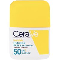 CeraVe Invisible Hydrating Fluid Sunscreen SPF 50 50ml